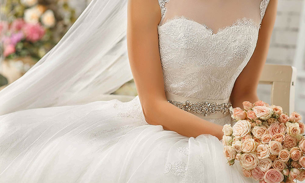 tecido para vestido de noiva